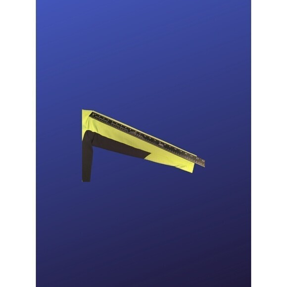 Reebok Running Top, Speedwick Fabric, NEON YELLOW/BLACK, Women's Small, NWOT - Picture 5 of 8